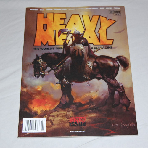 Heavy Metal #288